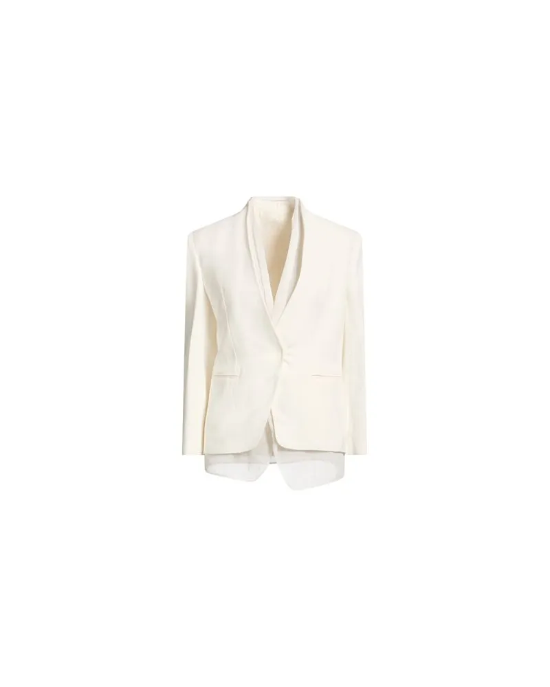 Brunello Cucinelli ANZÜGE und CO-ORDS - Blazersauf YOOX.COM Weiß