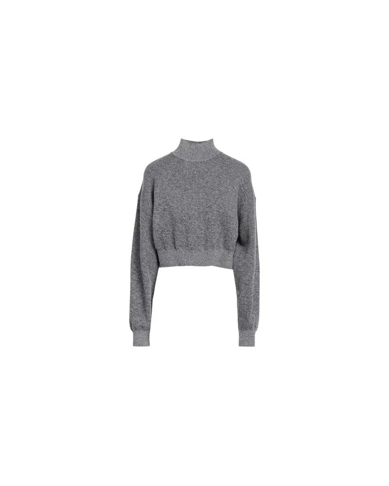 Alexander Wang STRICKWAREN - Rollkragenpulloverauf YOOX.COM Grau