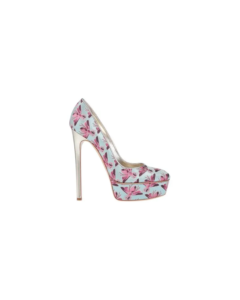 Casadei SCHUHE - Pumpsauf YOOX.COM Himmelblau