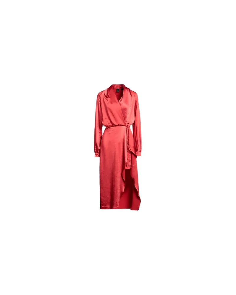 Pinko KLEIDER - Midi-Kleiderauf YOOX.COM Rot