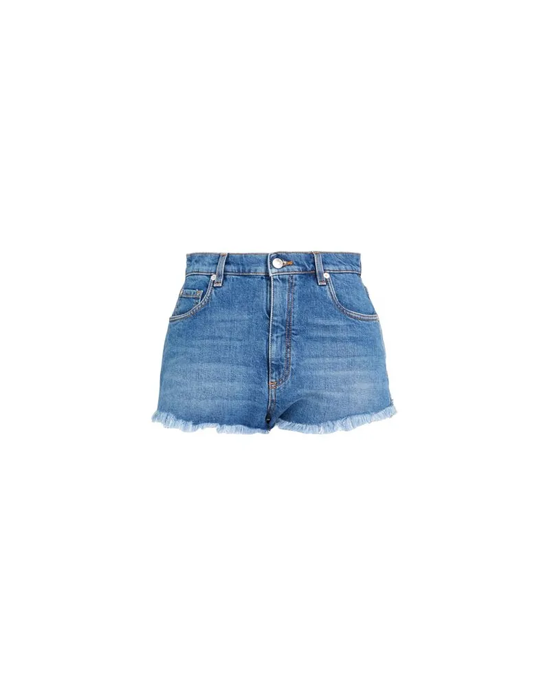 Etro HOSEN & RÖCKE - Jeansshortsauf YOOX.COM Blau