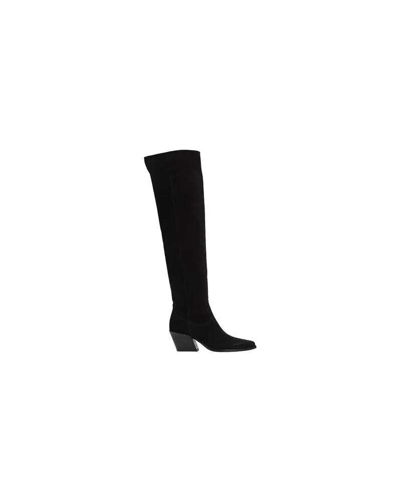 Lemaré SCHUHE - Stiefelauf YOOX.COM Schwarz