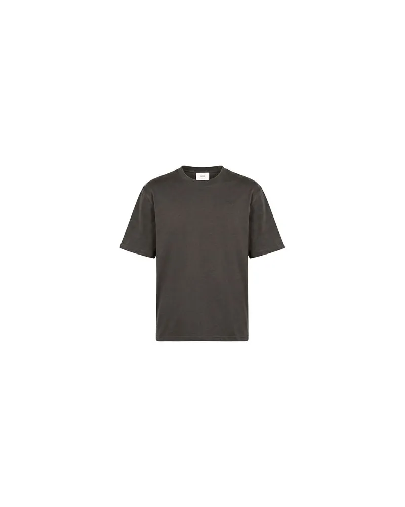 AMI Paris TOPS - T-shirtsauf YOOX.COM Braungrau