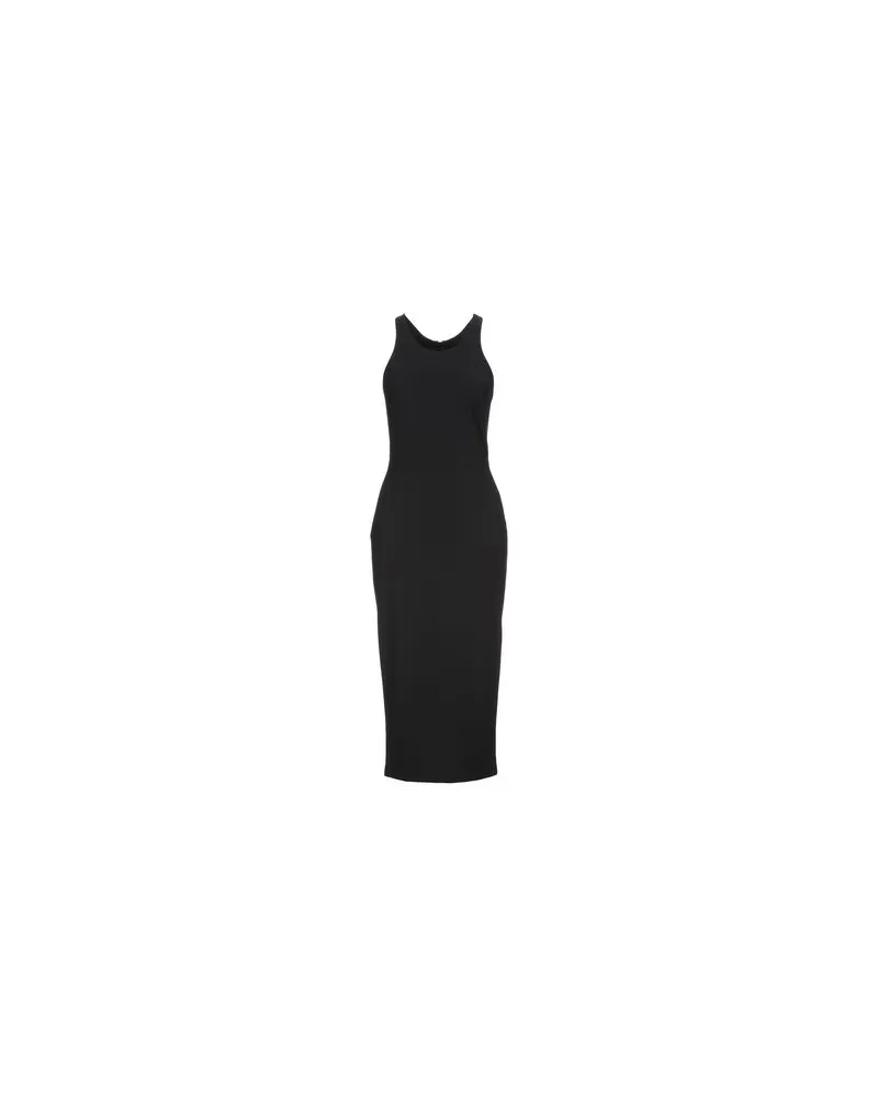 Moschino KLEIDER - Midi-Kleiderauf YOOX.COM Schwarz