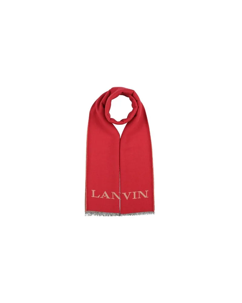 Lanvin ACCESSOIRES - Schalsauf YOOX.COM Rot
