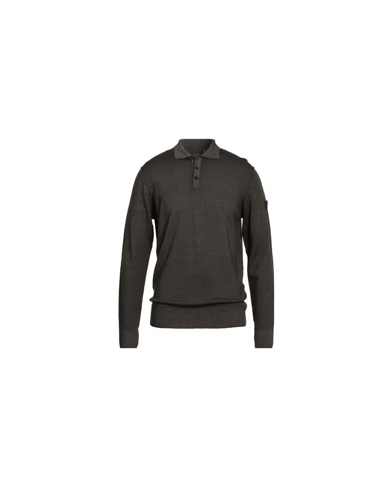 Peuterey STRICKWAREN - Pulloverauf YOOX.COM Dunkelbraun
