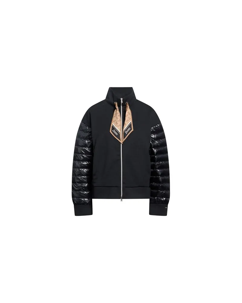 Herno JACKEN & MÄNTEL - Pufferjacken & Daunenjackenauf YOOX.COM Schwarz