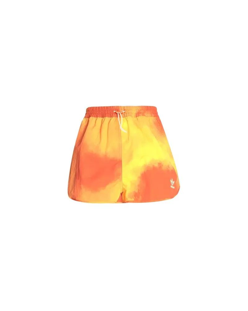 adidas RUNNER SHORT  - HOSEN & RÖCKE - Shorts & Bermudashortsauf YOOX.COM Orange