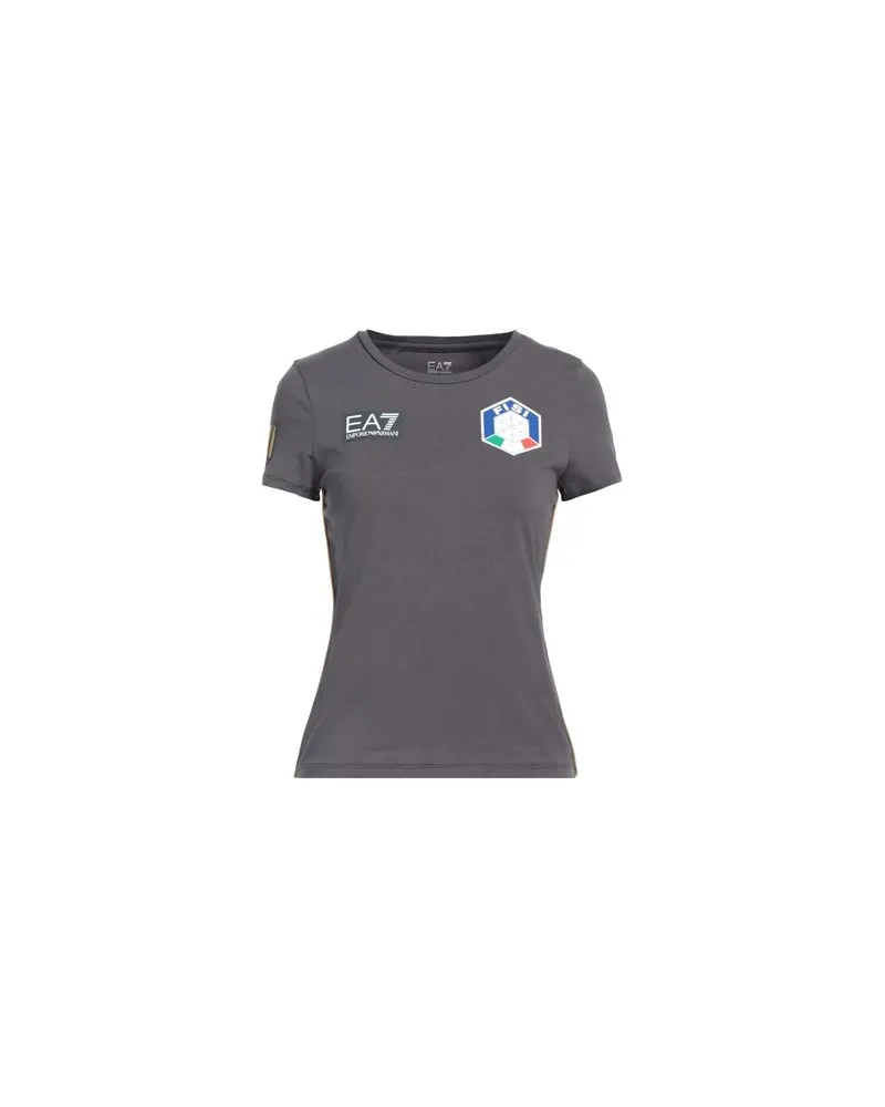 EA7 TOPS - T-shirtsauf YOOX.COM Blei
