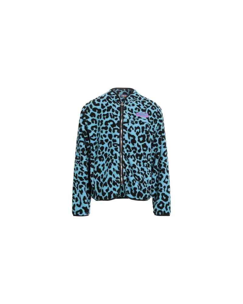 JUST DON TOPS - Sweatshirtsauf YOOX.COM Himmelblau