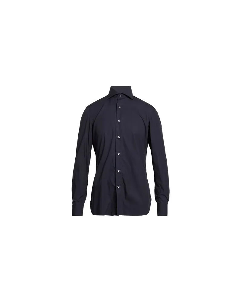 Luigi Borrelli TOPS - Hemdenauf YOOX.COM Nachtblau