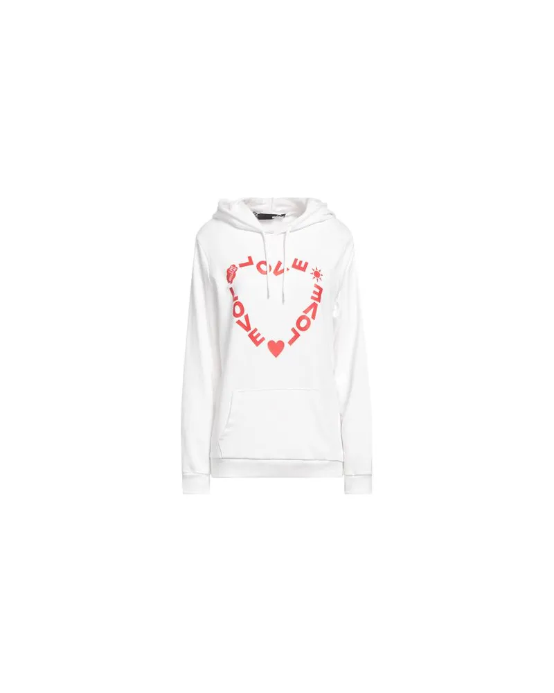 Moschino TOPS - Sweatshirtsauf YOOX.COM Weiß