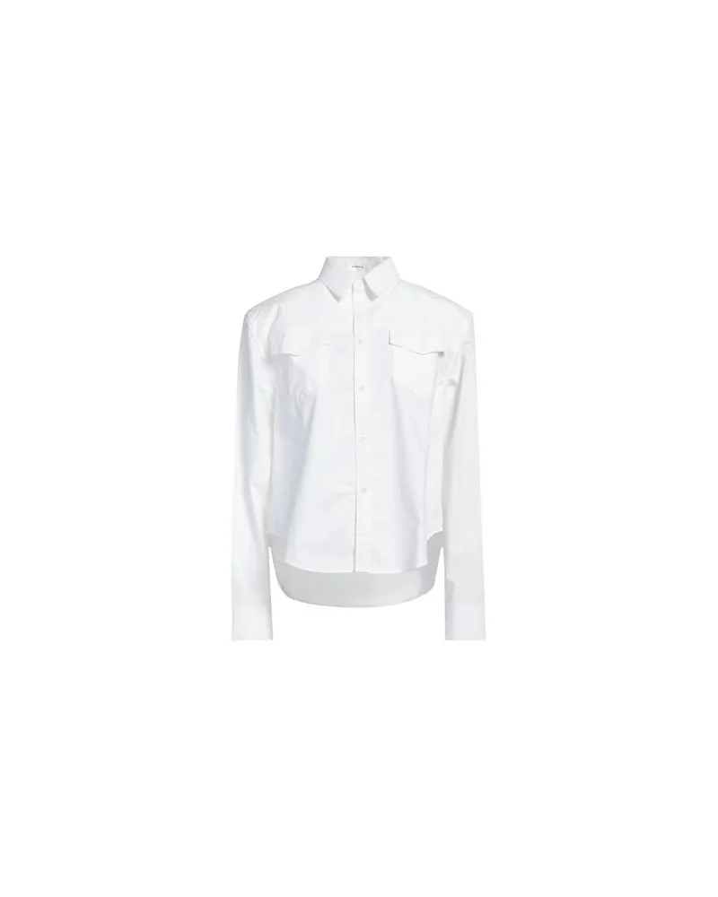 WARDROBE.NYC TOPS - Hemdenauf YOOX.COM Weiß