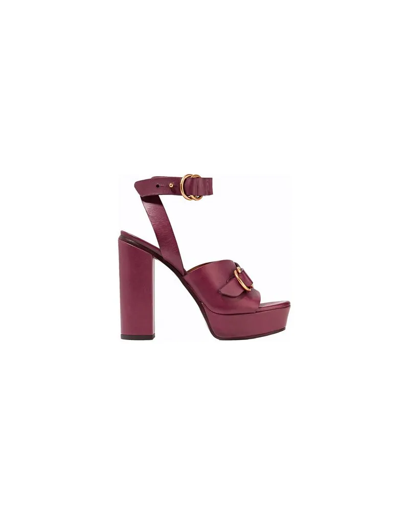 Chloé SCHUHE - Sandalenauf YOOX.COM Pflaume