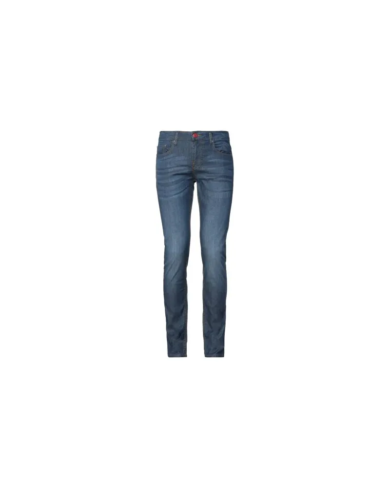 Guess HOSEN & RÖCKE - Jeanshosenauf YOOX.COM Blau