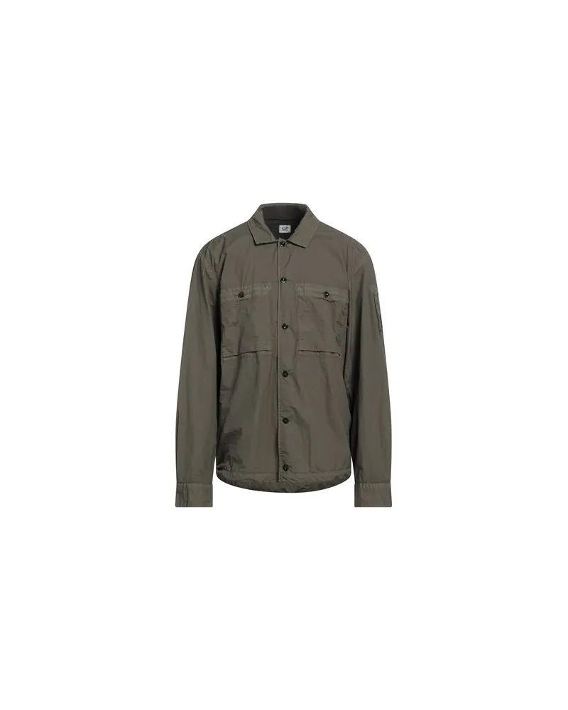 C.P. Company TOPS - Hemdenauf YOOX.COM Militärgrün