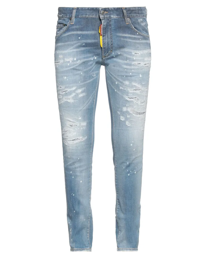 Dsquared2 Jeanshose Blau