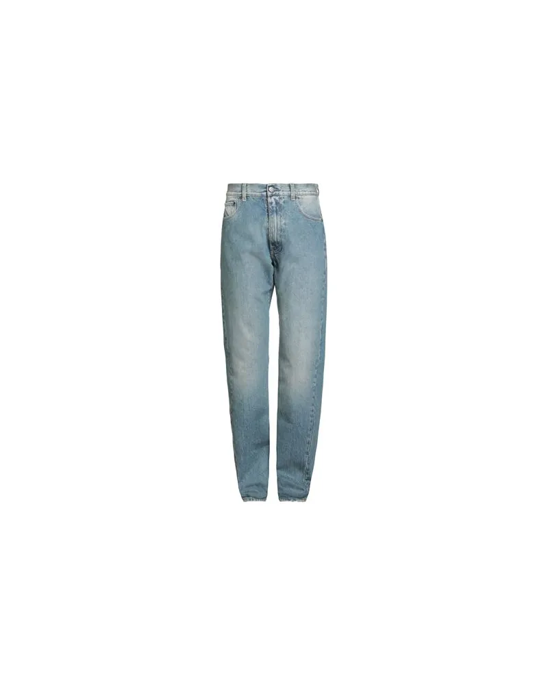 Maison Margiela HOSEN & RÖCKE - Jeanshosenauf YOOX.COM Blau