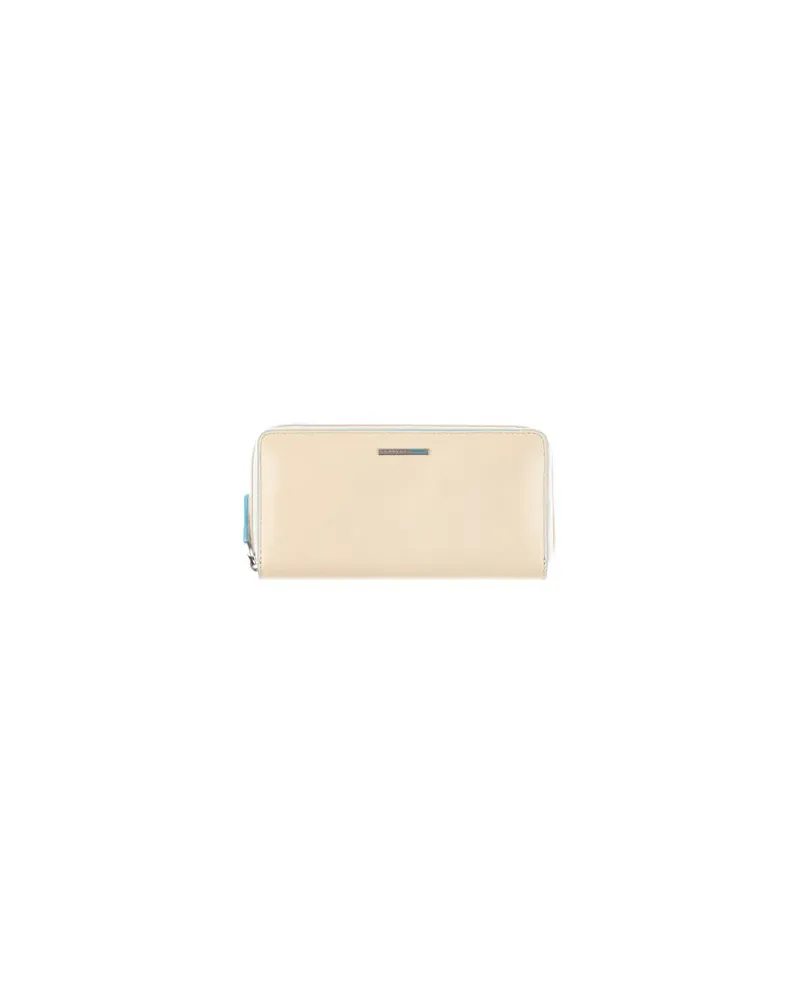 Piquadro Kleinlederwaren - Brieftaschenauf YOOX.COM Elfenbein