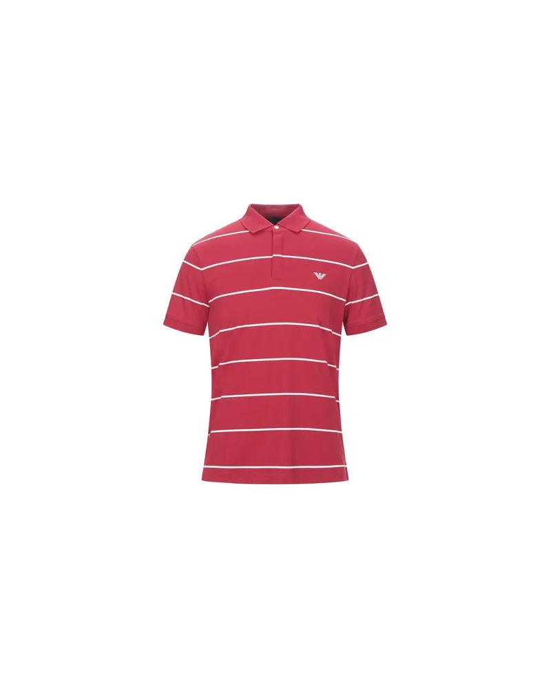 Emporio Armani TOPS - Poloshirtsauf YOOX.COM Rot
