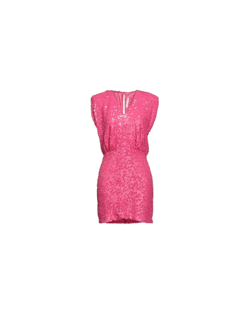 IMPERIAL KLEIDER - Mini-Kleiderauf YOOX.COM Fuchsia