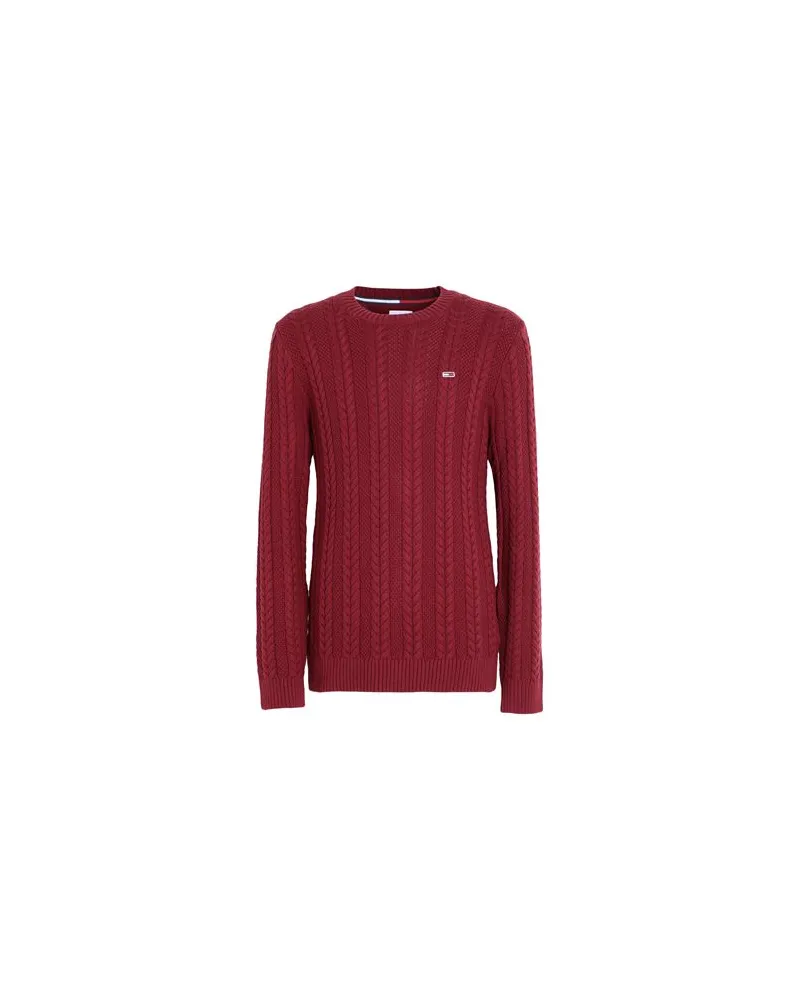 Tommy Hilfiger STRICKWAREN - Pulloverauf YOOX.COM Bordeaux