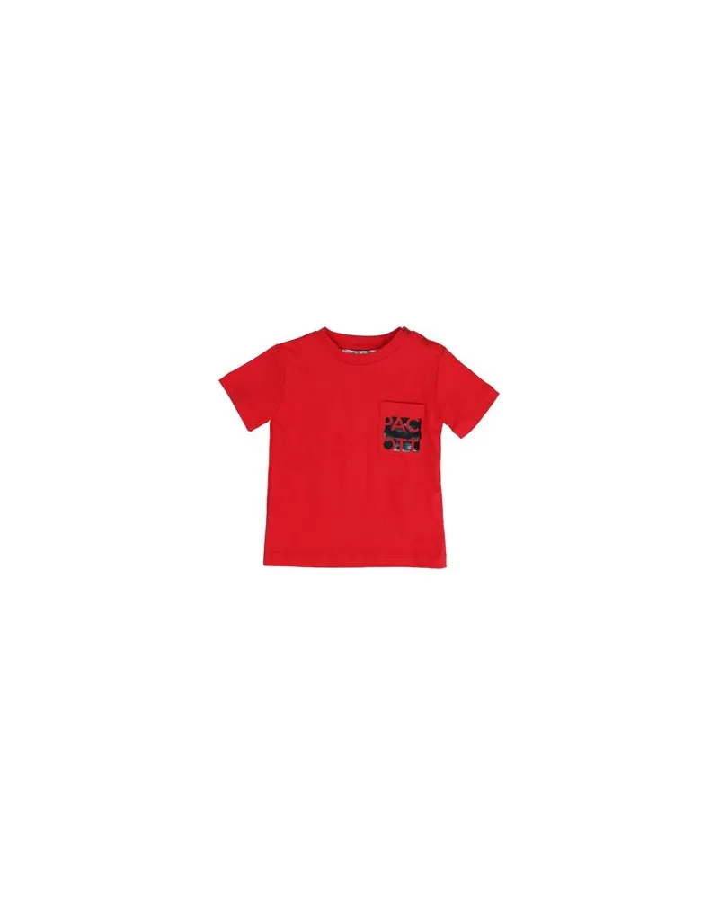 Cesare Paciotti TOPS - T-shirtsauf YOOX.COM Rot
