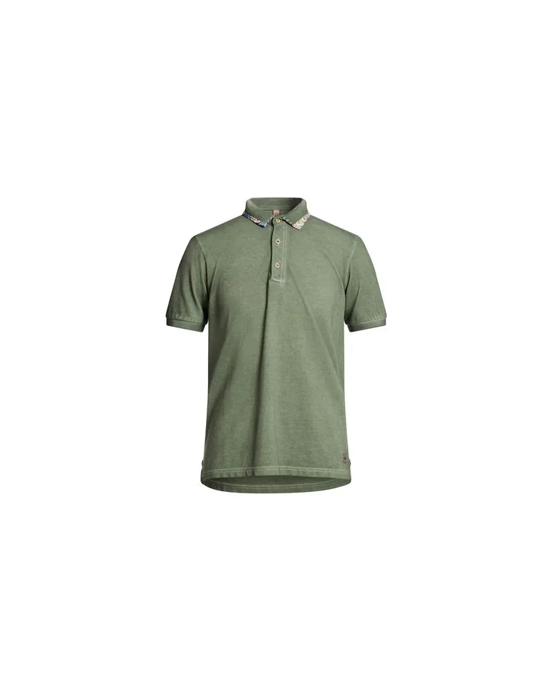 BOB TOPS - Poloshirtsauf YOOX.COM Militärgrün