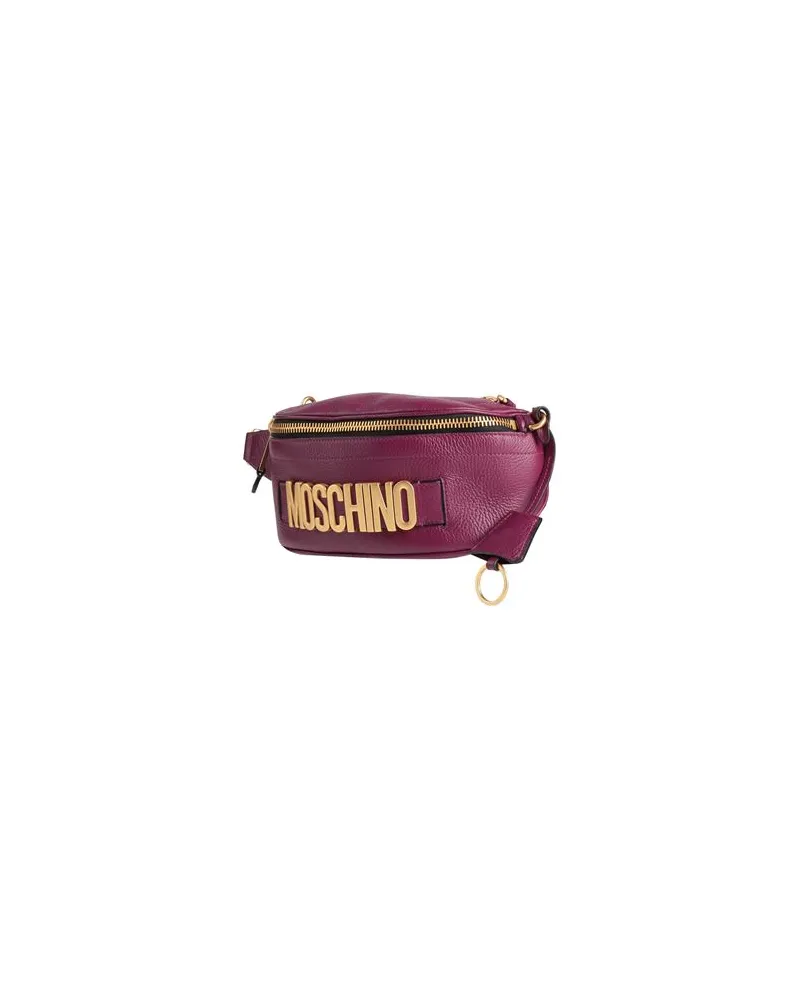 Moschino COUTURE - TASCHEN - Gürteltaschenauf YOOX.COM Purpur