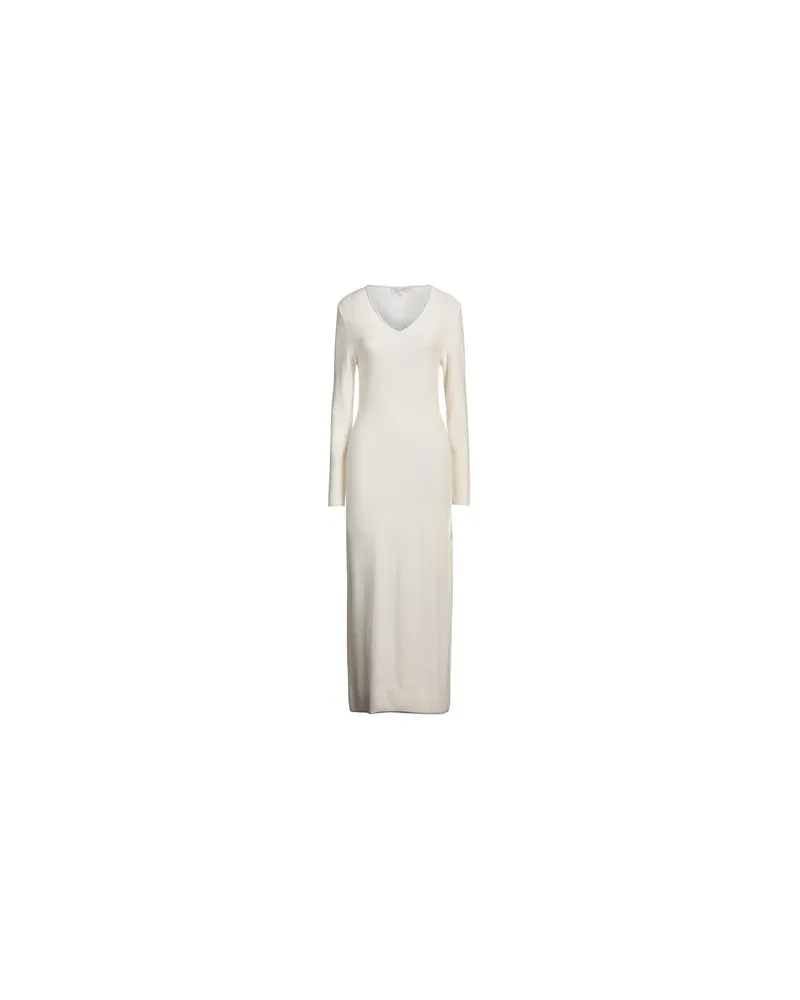 Antonelli Firenze KLEIDER - Maxi-Kleiderauf YOOX.COM Elfenbein