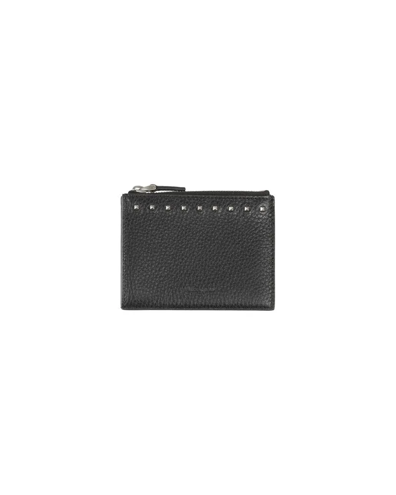 Valentino Garavani Kleinlederwaren - Portemonnaiesauf YOOX.COM Schwarz