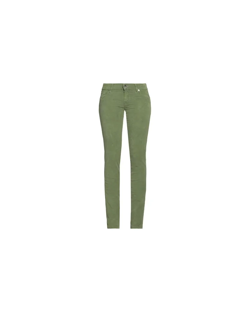 Jacob Cohën HOSEN & RÖCKE - Hosenauf YOOX.COM Grün