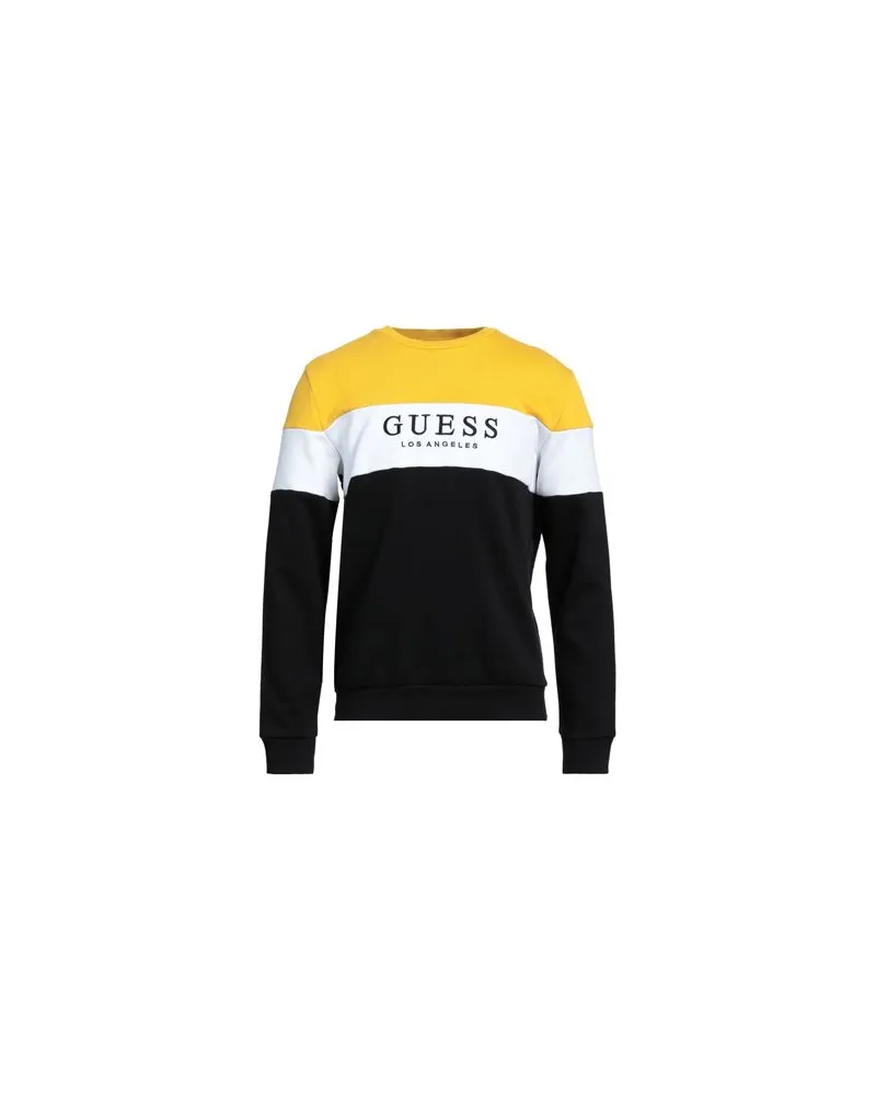 Guess TOPS - Sweatshirtsauf YOOX.COM Gelb