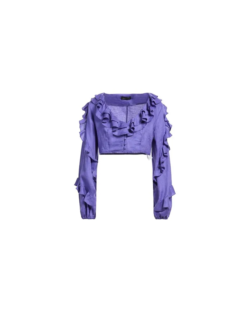 ACTUALEE TOPS - Hemdenauf YOOX.COM Violett