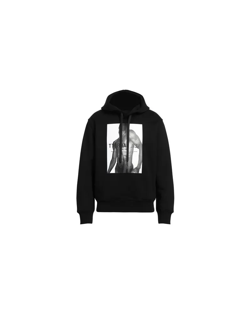 Neil Barrett TOPS - Sweatshirtsauf YOOX.COM Schwarz