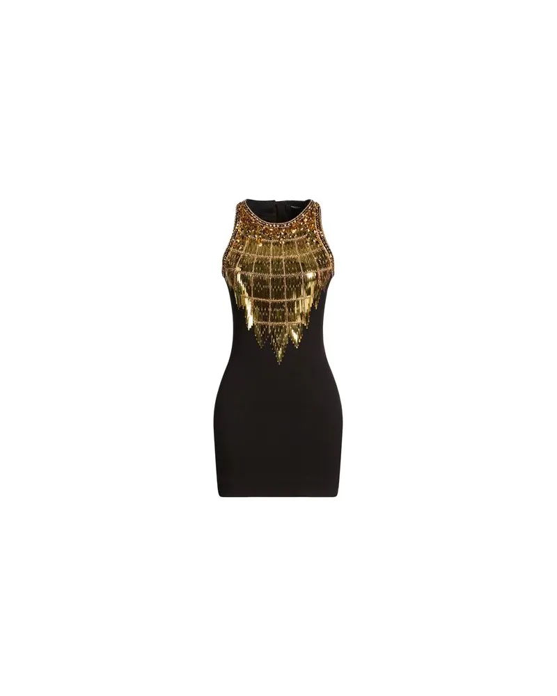 Balmain KLEIDER - Mini-Kleiderauf YOOX.COM Schwarz