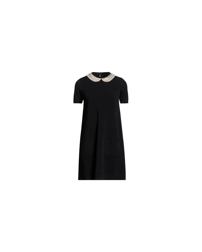 Valentino Garavani KLEIDER - Mini-Kleiderauf YOOX.COM Schwarz