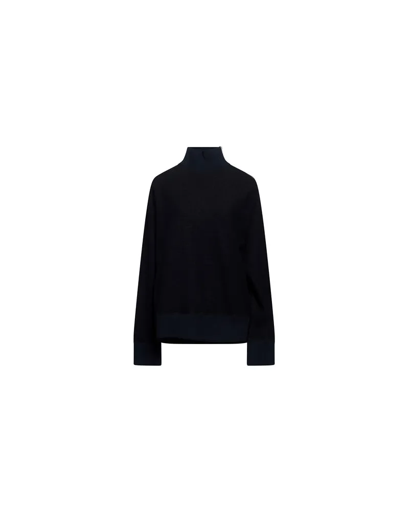 Jil Sander STRICKWAREN - Rollkragenpulloverauf YOOX.COM Nachtblau