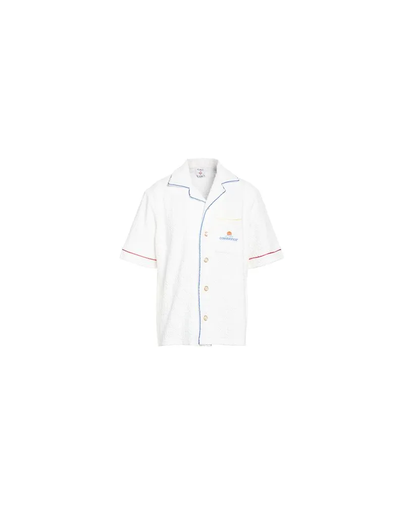 Casablanca Paris TOPS - Hemdenauf YOOX.COM Weiß