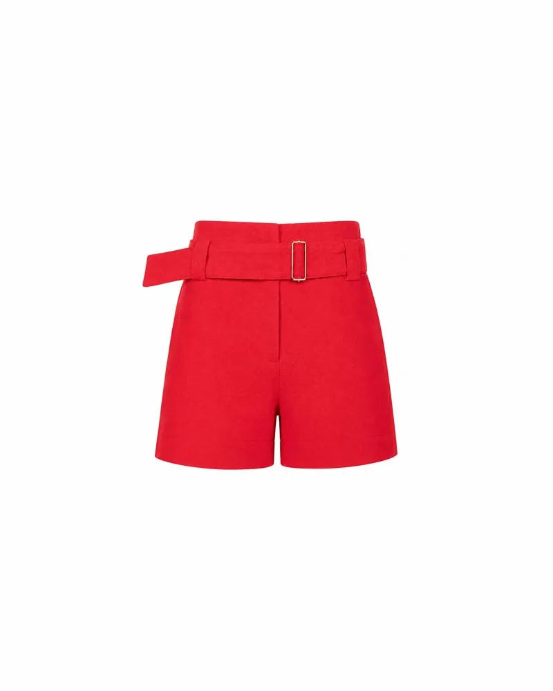 MSGM HOSEN & RÖCKE - Shorts & Bermudashortsauf YOOX.COM Rot