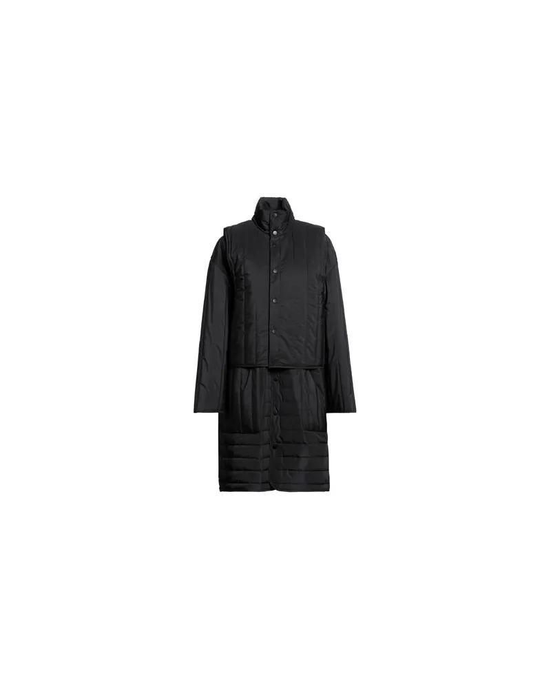 Henrik Vibskov JACKEN & MÄNTEL - Mäntelauf YOOX.COM Schwarz