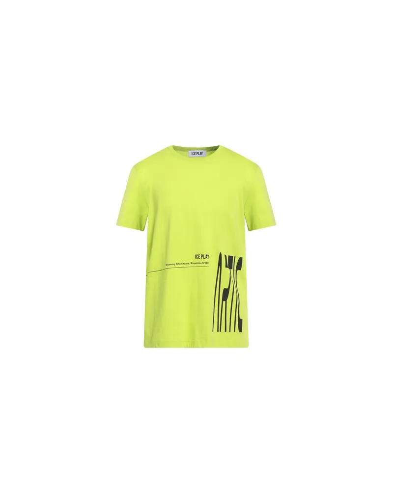 ICE PLAY TOPS - T-shirtsauf YOOX.COM Limettengrün