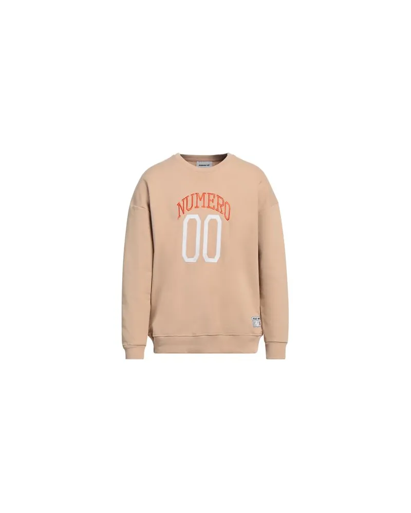Numero 00 TOPS - Sweatshirtsauf YOOX.COM Beige