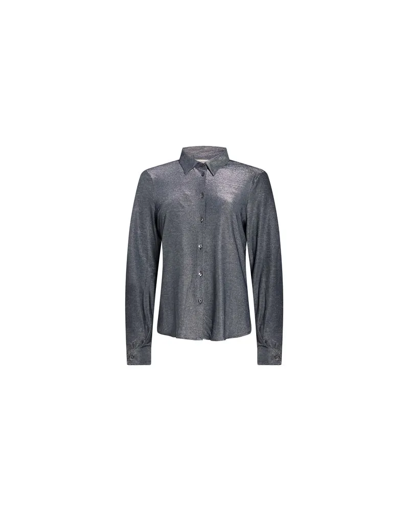 Camicettasnob TOPS - Hemdenauf YOOX.COM Marineblau