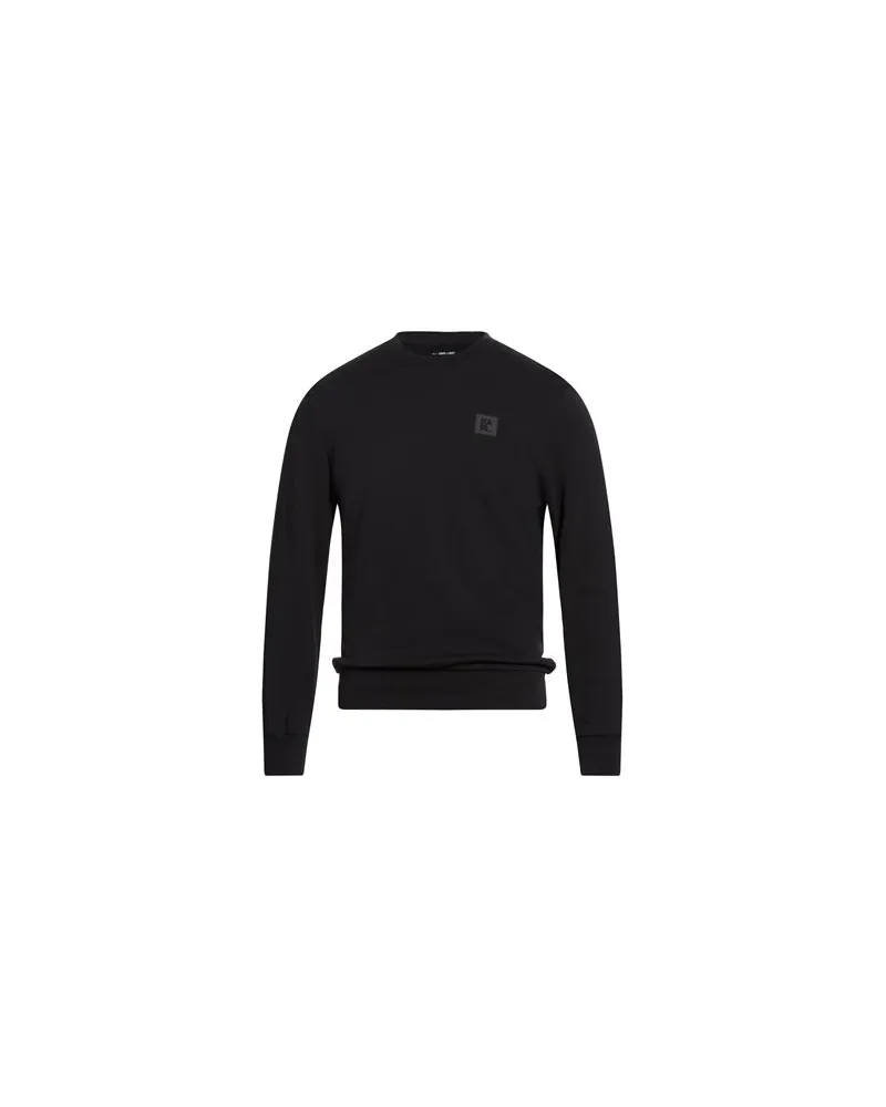Karl Lagerfeld TOPS - Sweatshirtsauf YOOX.COM Schwarz
