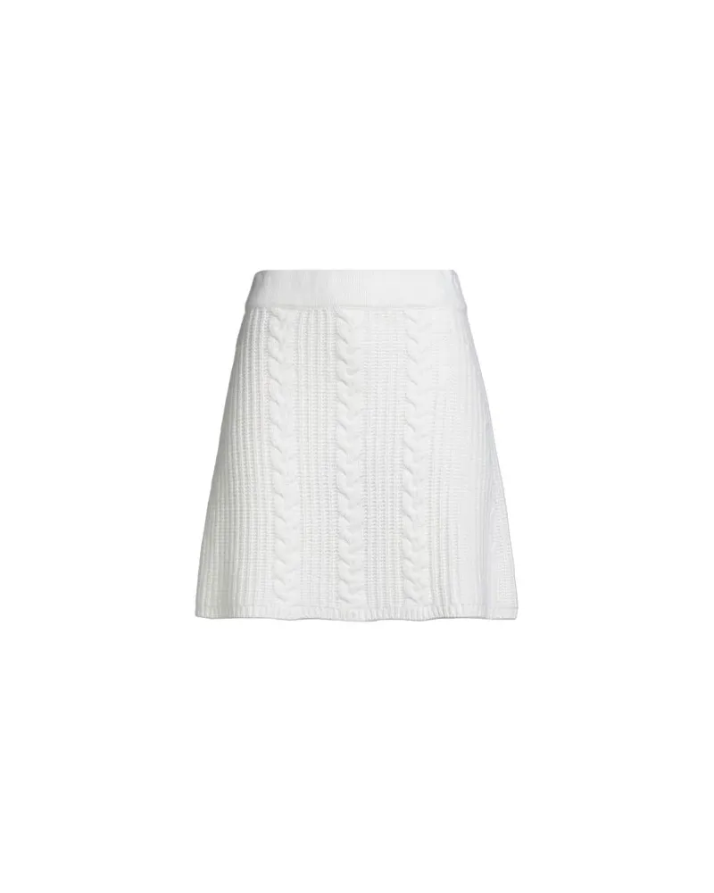 FTC Cashmere HOSEN & RÖCKE - Miniröckeauf YOOX.COM Elfenbein