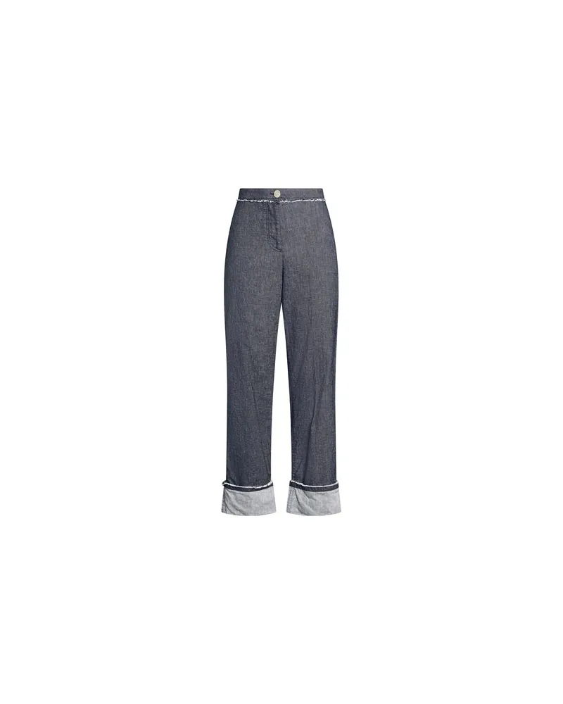 Missoni HOSEN & RÖCKE - Hosenauf YOOX.COM Blau