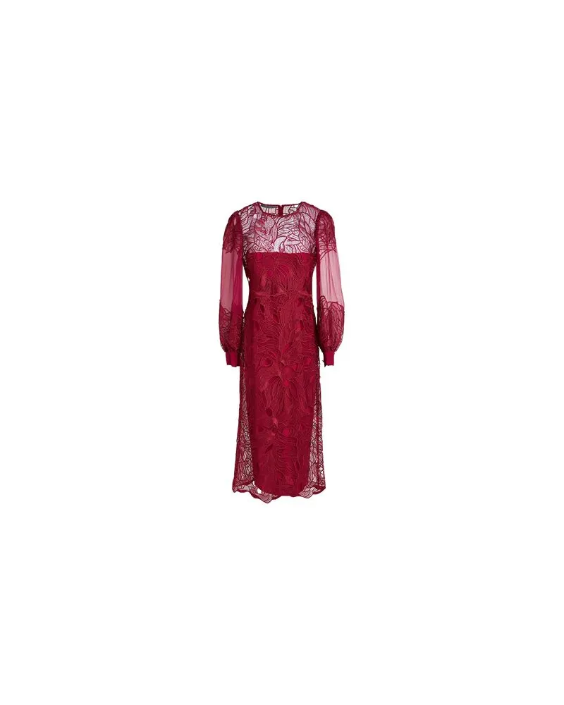Alberta Ferretti KLEIDER - Midi-Kleiderauf YOOX.COM Purpur