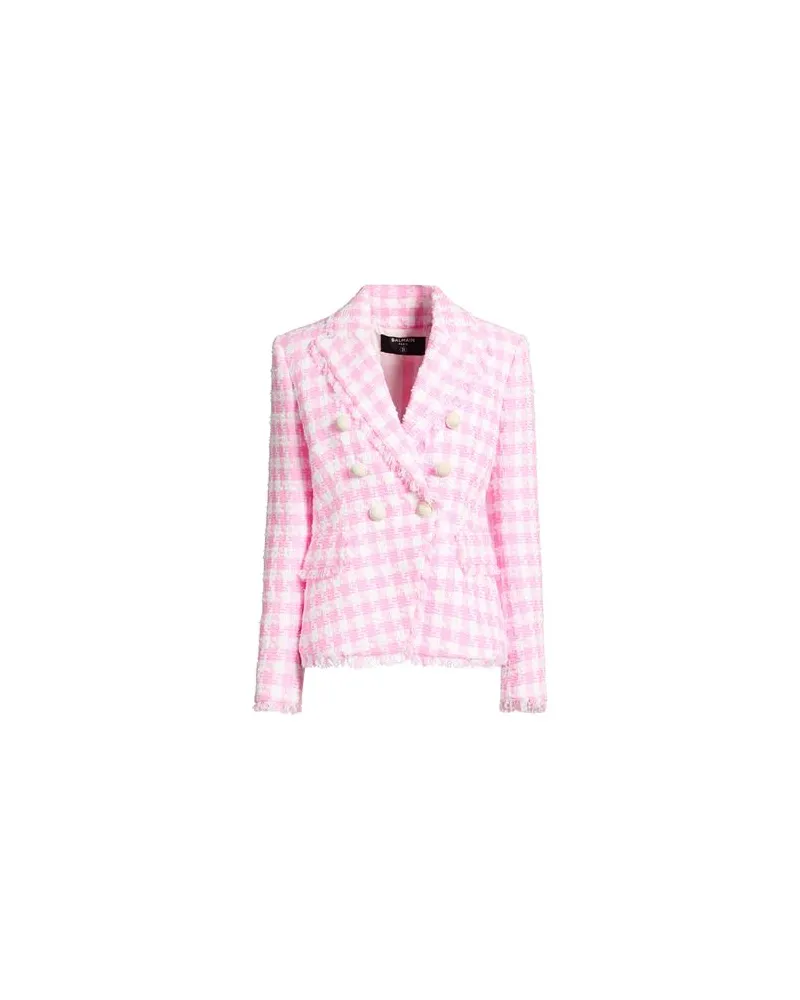 Balmain ANZÜGE und CO-ORDS - Blazersauf YOOX.COM Rosa