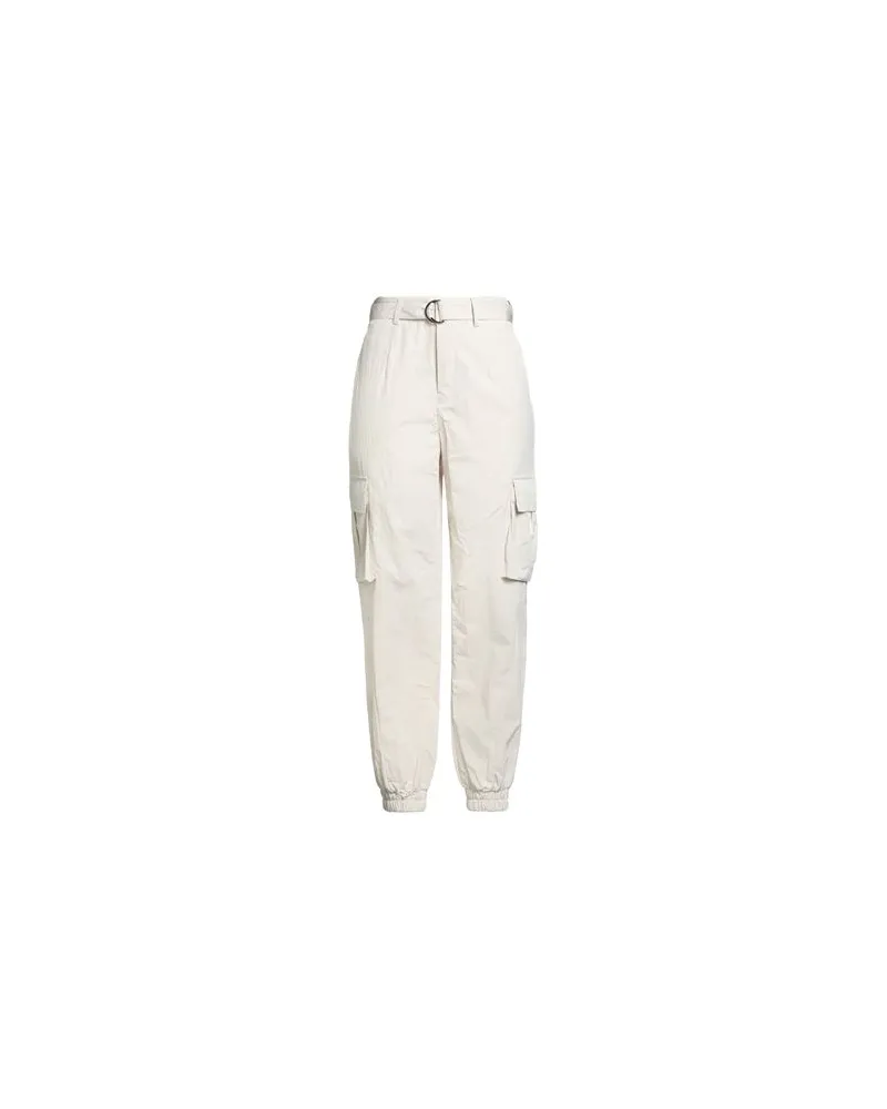 Guess HOSEN & RÖCKE - Hosenauf YOOX.COM Elfenbein